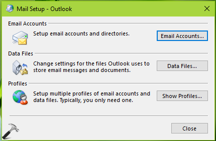 FIX Something Went Wrong And Outlook Couldn’t Set Up Your Account